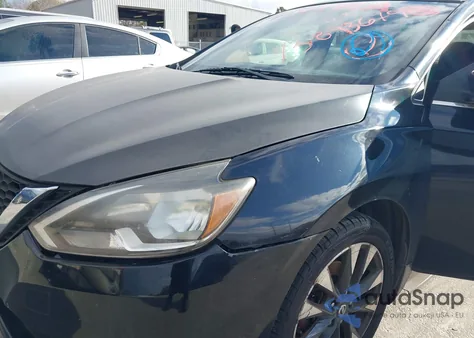 2017 Nissan Sentra S z USA, uszkodzony, nr VIN 3N1AB7AP2HY258365